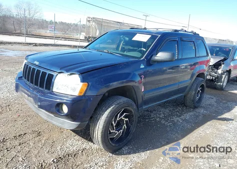 2005 Jeep Grand Cherokee Laredo z USA, uszkodzony, nr VIN 1J4GR48K75C587315
